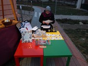 Rozsvícení stromečku u MŠ